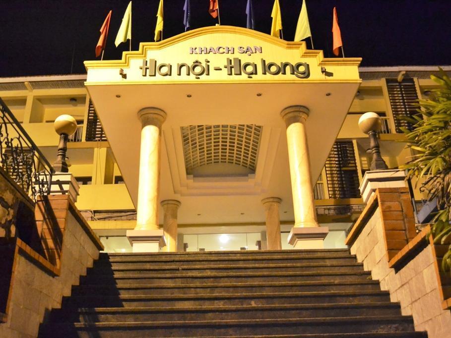 Hanoi Halong Hotel Ha Long Exterior foto